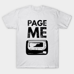 Page me T-Shirt